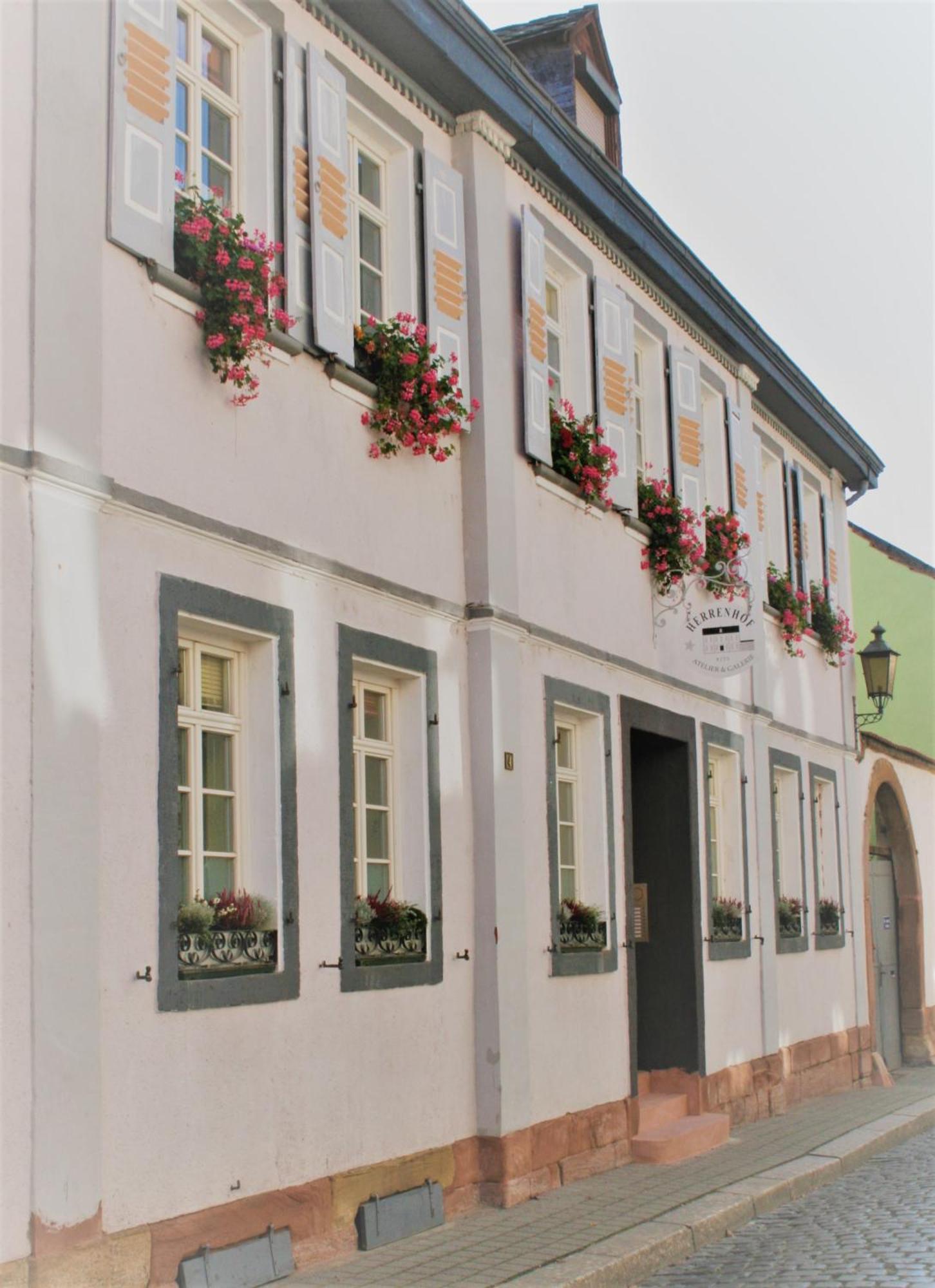 Herrenhof Worms Dış mekan fotoğraf