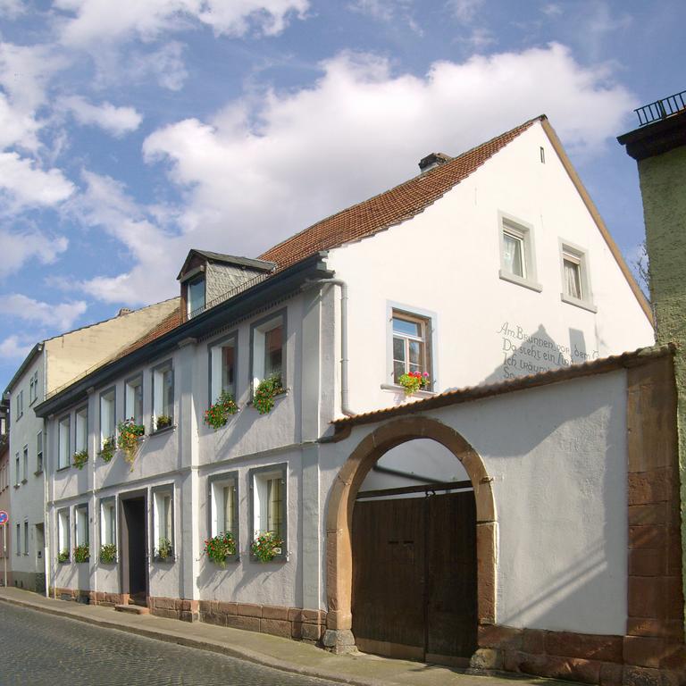 Herrenhof Worms Dış mekan fotoğraf